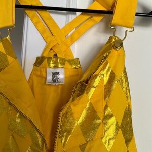 Harley Quinn Birds of Prey Jumpsuit Set